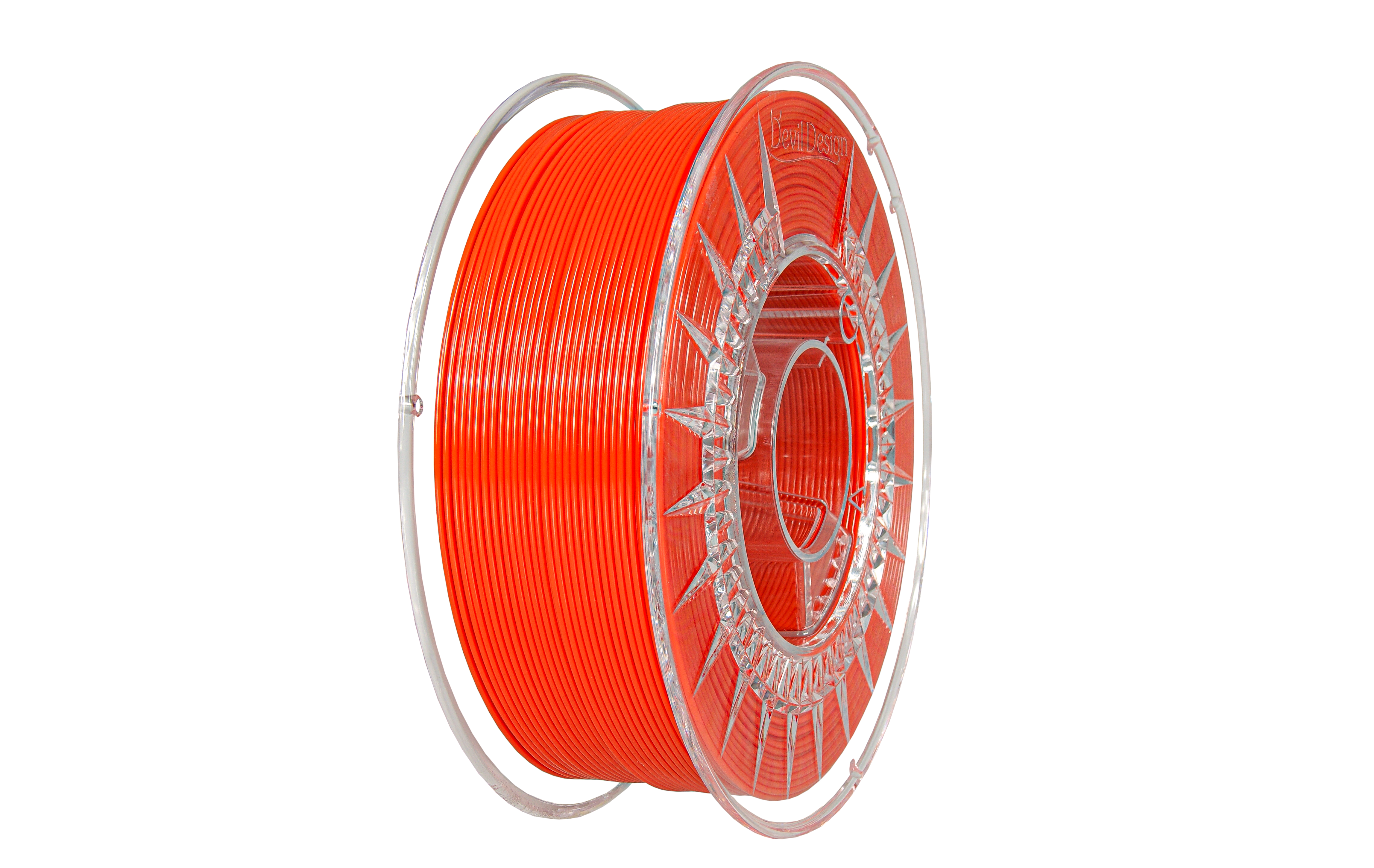 Devil Design  PET-G филамент 1.75 мм, 1 кг (2.2 lbs) - тъмнооранжев